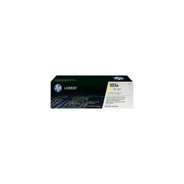 Toner HP CE412A 305A 2,6K gul