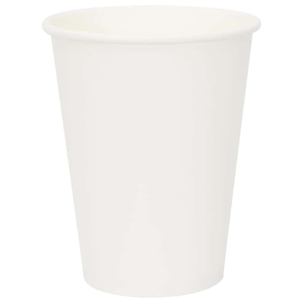 Kaffekoppar i papper 1000 st 12oz 300ml vit