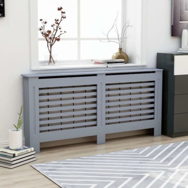 Elementskydd antracit 172x19x81,5 cm MDF