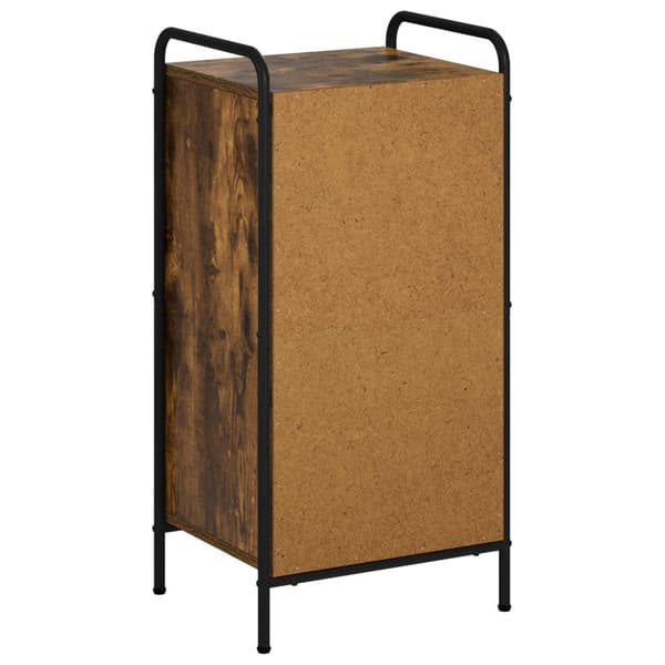 Sideboard Rökt ek 97 x 33 x 81 cm Konstruerat trä