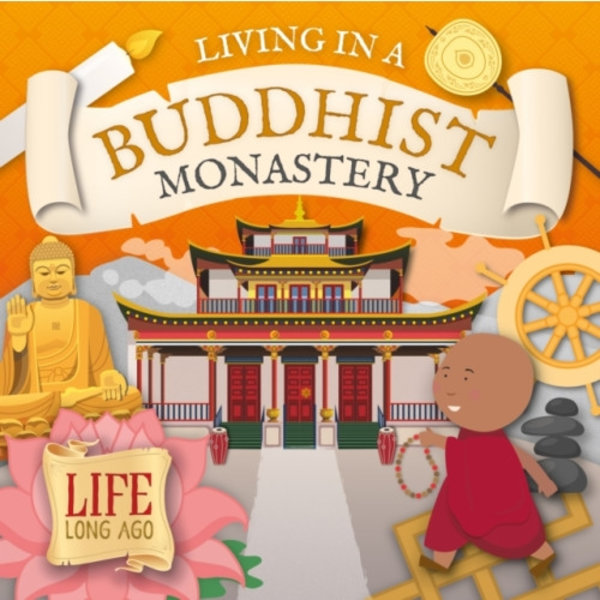 Living in a Buddhist Monastery (inbunden, eng)