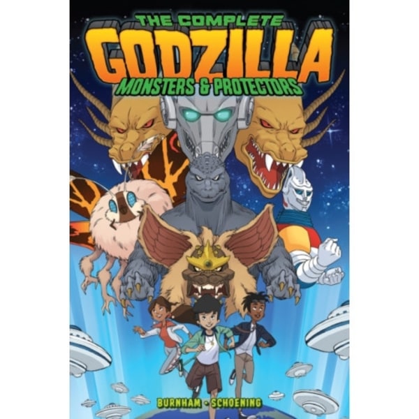Godzilla: The Complete Monsters & Protectors (häftad, eng)