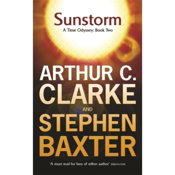 Sunstorm (häftad, eng)