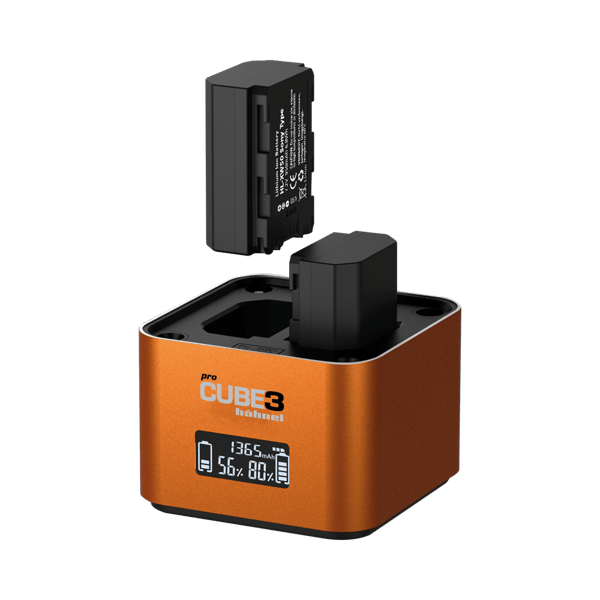 Hähnel ProCube 3 Twin Charger Sony