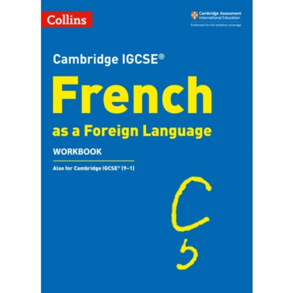 Cambridge IGCSE™ French Workbook (häftad, fre)