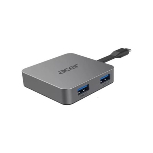 Acer 4-in-1 Type-C Portable Mini Dock - dockningsstation - USB-C - HDMI