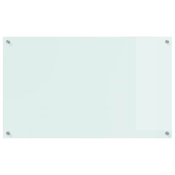 Köksskydd Mjölk 100 x 60 cm härdat glas
