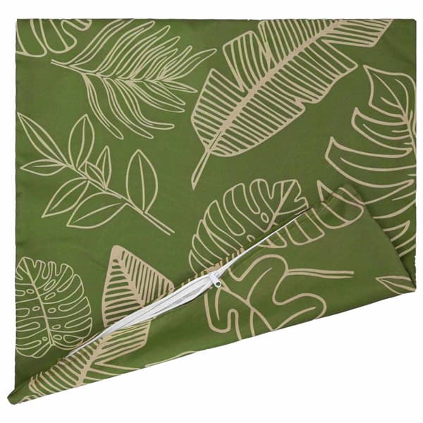 Kuddöverdrag 2 st HEERLEN Bladdesign 50 x 50 cm Polyester