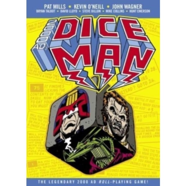 The Complete Dice Man (inbunden, eng)