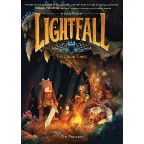 Lightfall: The Dark Times (inbunden, eng)