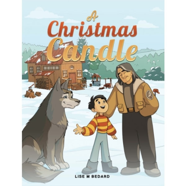 A Christmas Candle (inbunden, eng)