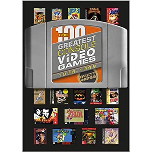 The 100 Greatest Console Video Games : 1988–1998 (inbunden, eng)