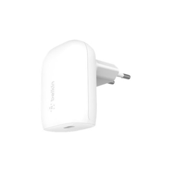 Belkin BoostCharge strömadapter - PPS-teknik - 24 pin USB-C - 30 Watt