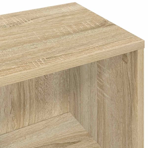Sideboard Sonoma-ek 73,5 x 22,5 x 53,5 cm