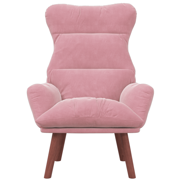 fåtölj Rosa 69 x 74 x 93 cm Sammet