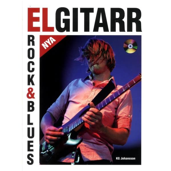 Nya Elgitarr Rock & Blues (häftad)