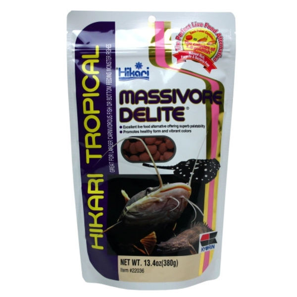 Hikari Massivore Del 380 g