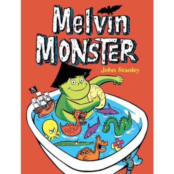 Melvin Monster (häftad, eng)