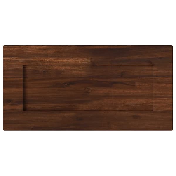 Rektangulärt Bordsskiva 90 x 20 x 3,2 cm Rektangulär