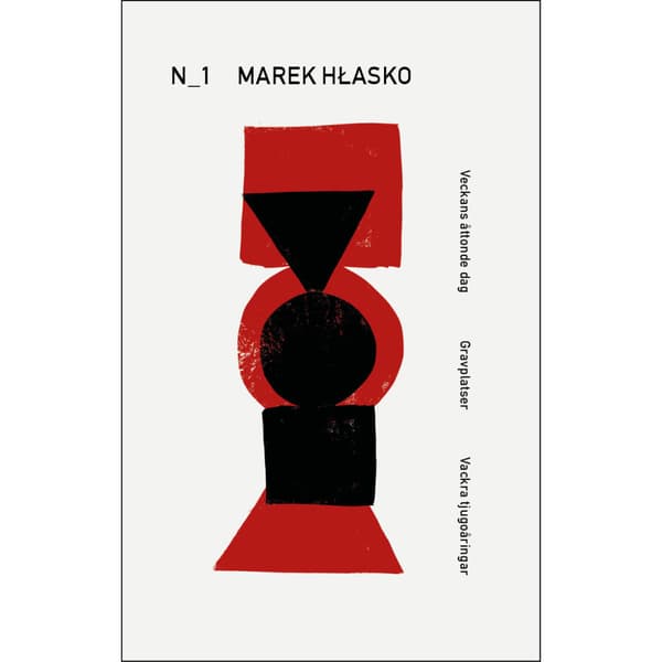 Marek Hlasko N_1 (inbunden)