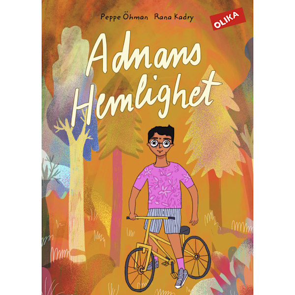 Adnans hemlighet (inbunden)