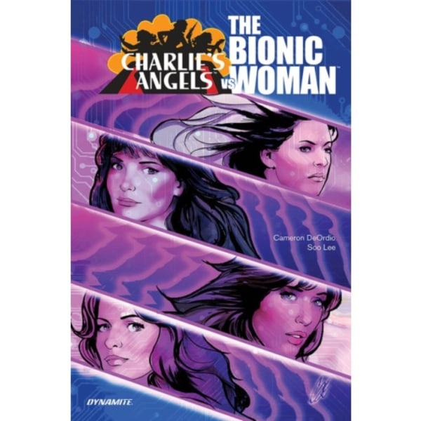 Charlie's Angels VS. The Bionic Woman (häftad, eng)