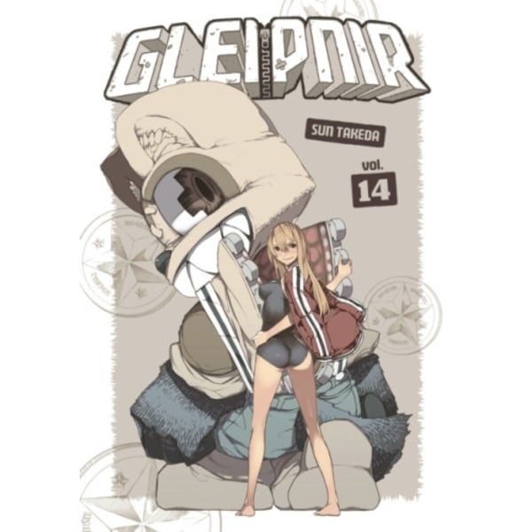 Gleipnir 14 (häftad, eng)