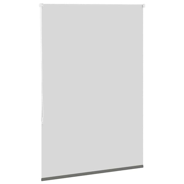 Rullgardin mörkläggning grå 110x175 cm tyg bredd 105,7 cm