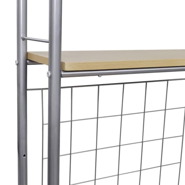 Fällbart frukost bar set med 2 stolar