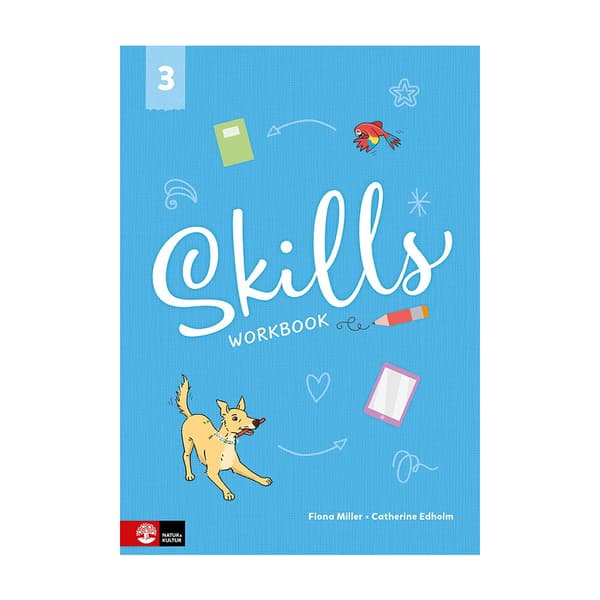 Skills åk 3 Workbook med elevwebb (inbunden)