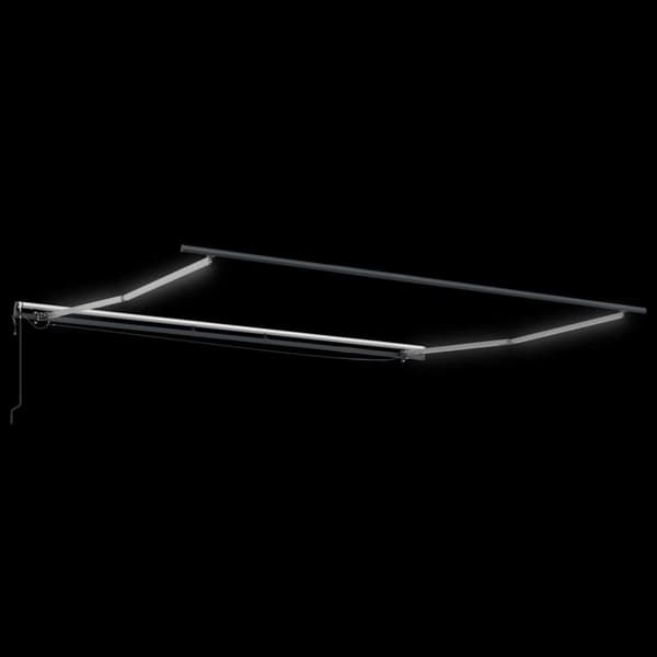 Markisram Antracit 450 × 350 cm Aluminium