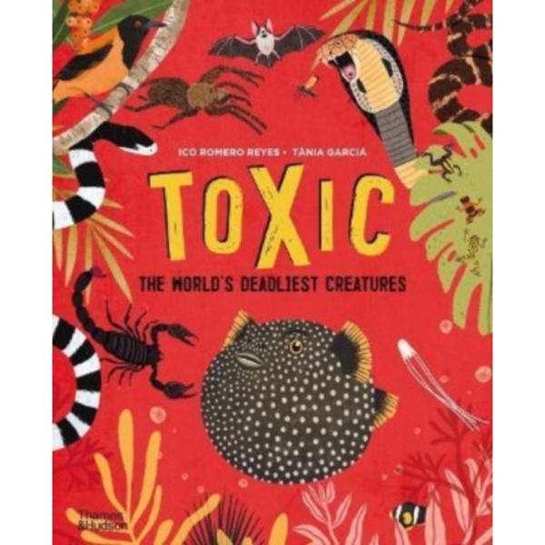 Toxic (inbunden, eng)