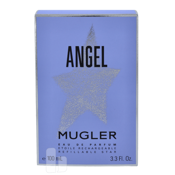 Thierry Mugler Angel Edp Spray Refillable 100 ml Dam