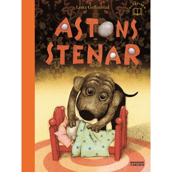 Astons stenar (bok, halvklotband)