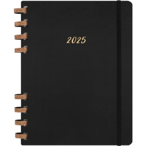 Moleskine 2025 12-Month XL Life Spiral Planner (häftad, eng)