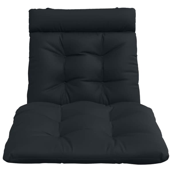 Solstol Kudde VIANEN 100% Polyester Mörkblå 200 x 90 x 8 cm