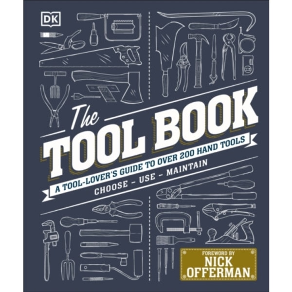 The Tool Book (inbunden, eng)