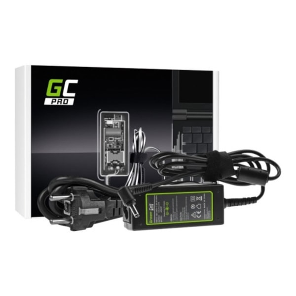 Green Cell PRO - strömadapter - 45 Watt Svart
