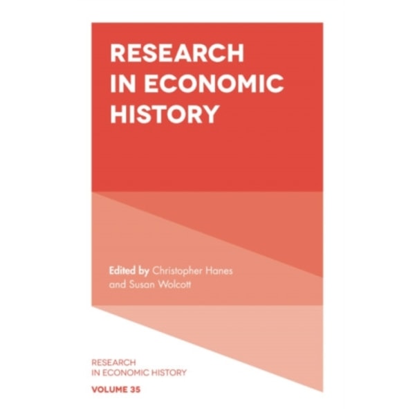 Research in Economic History (inbunden, eng)