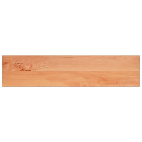 Fönsterbrädor 2 st Lackad 110 x 25 x 2 cm Massivt bokträ