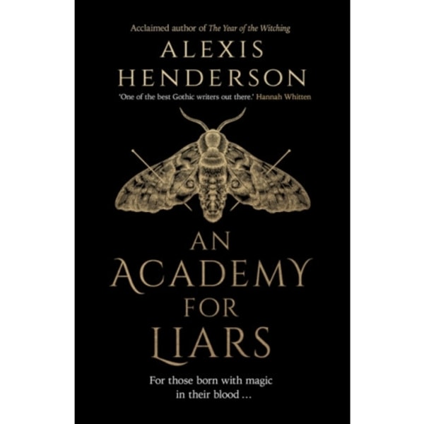 An Academy for Liars (häftad, eng)