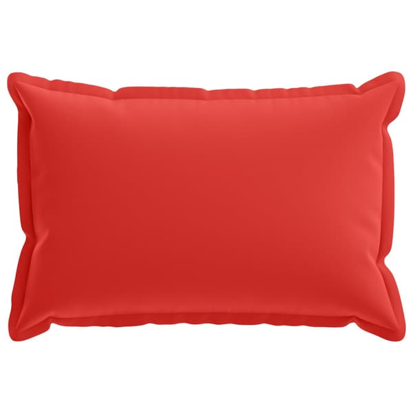 Kuddöverdrag 6 st HOUTEN Röd 50 x 70 cm Polyester
