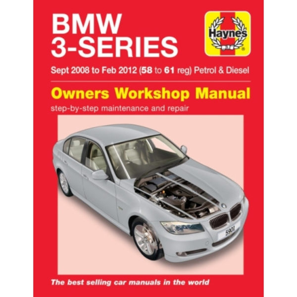 BMW 3-Series (Sept 08 to Feb 12) Haynes Repair Manual (häftad, eng)