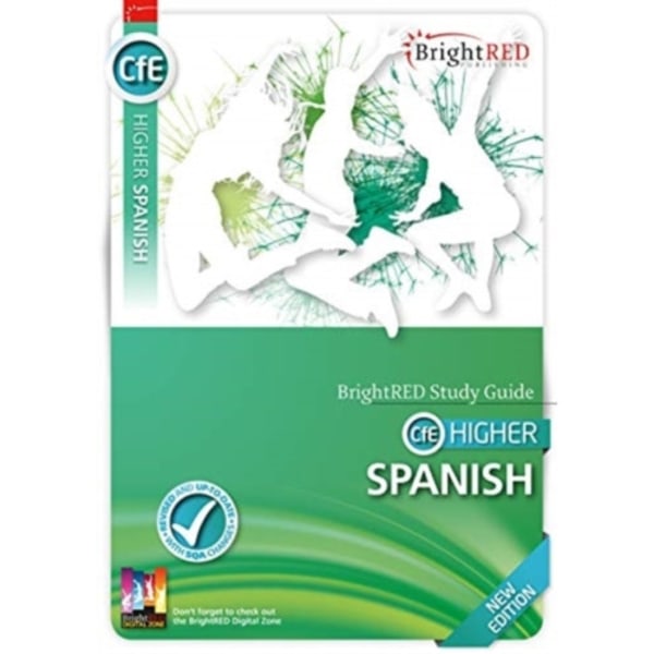 BrightRED Study Guide Higher Spanish - New Edition (häftad, eng)