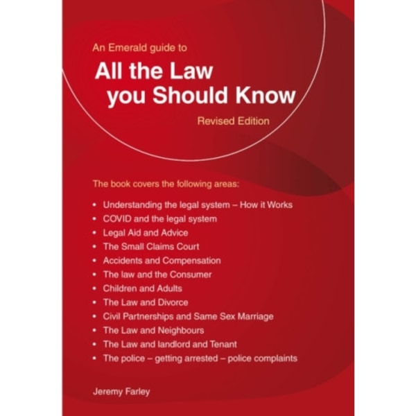An Emerald Guide to all the Law You Should Know (häftad, eng)