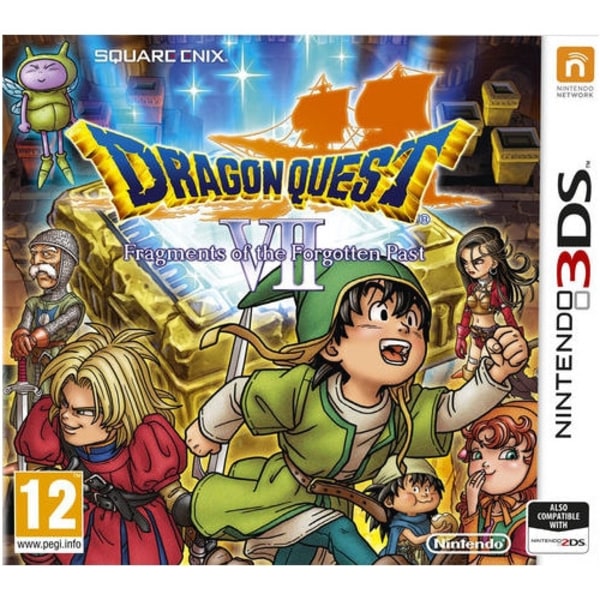 Dragon Quest VII: Fragments of the Forgotten Past
