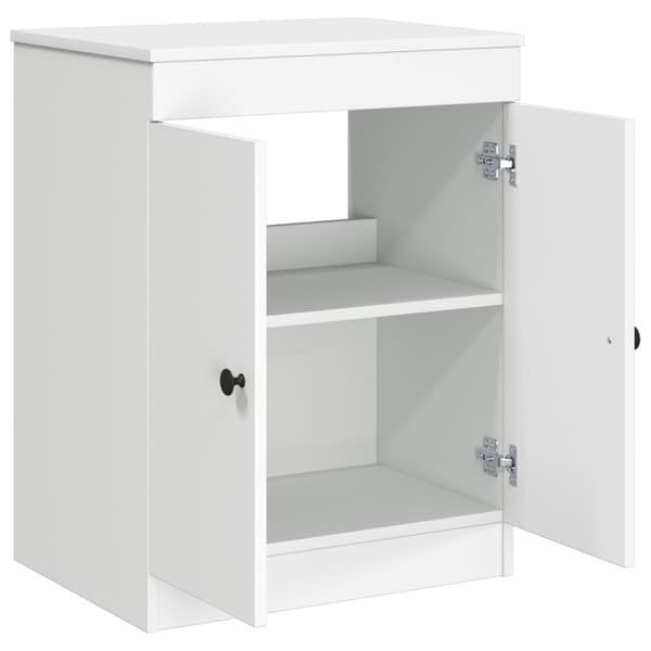 Badrumsskåp Vit 54 x 41 x 70 cm Konstruerat trä