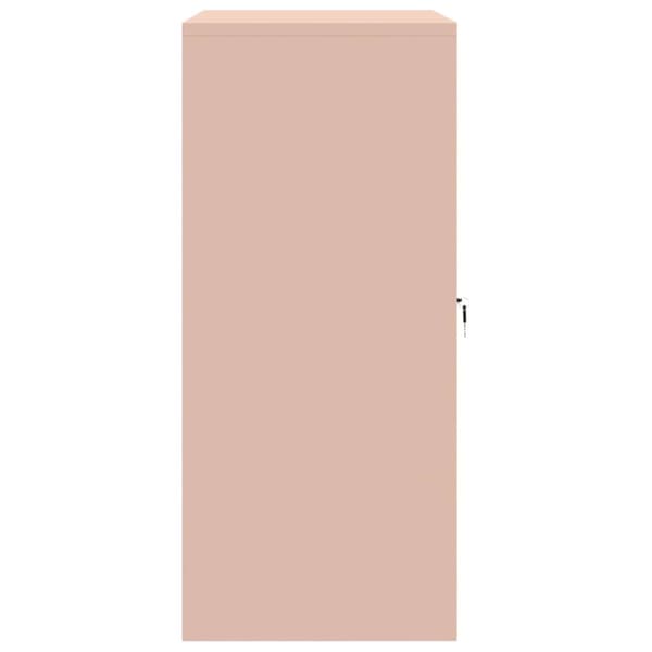 Förvaringsskåp Rosa 80 x 40 x 90 cm Stål
