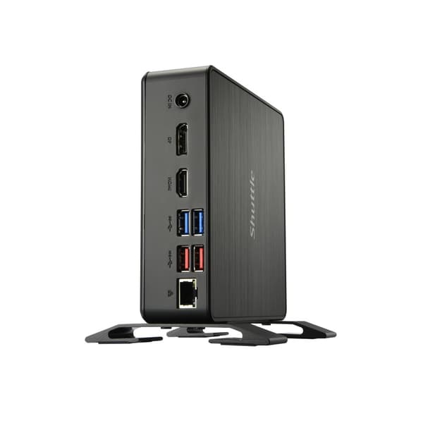Shuttle XPC nano NC40U - mini-PC Celeron 7305 1.1 GHz - 0 GB - ingen HDD