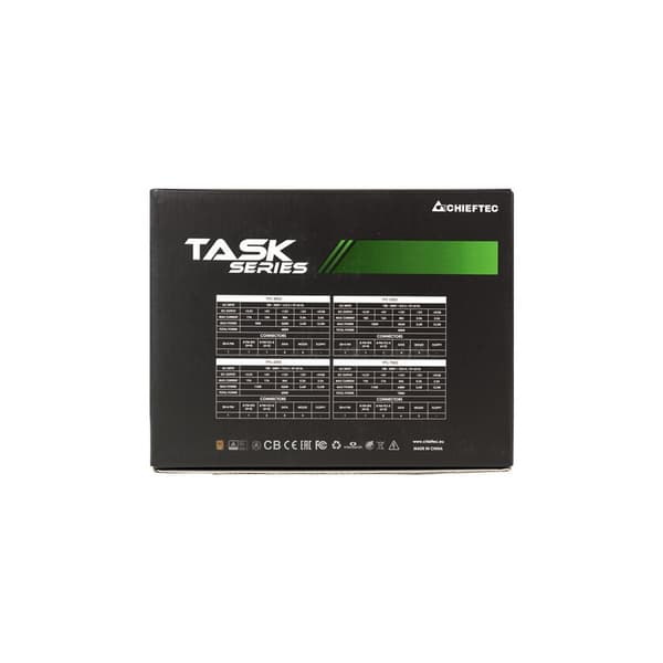 Chieftec TASK Series TPS-700S - nätaggregat - 700 Watt